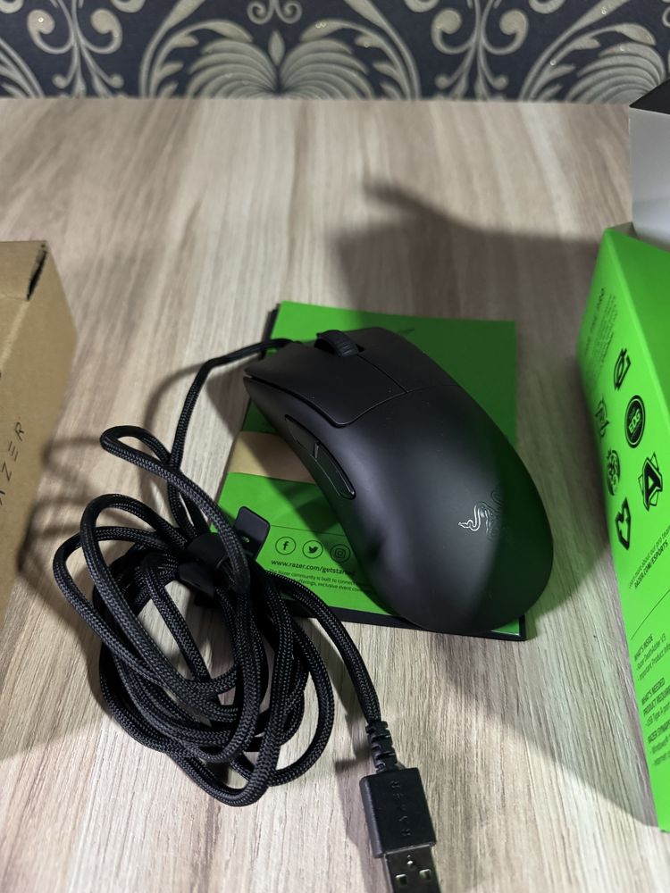 мышь игровая razer deathadder v3