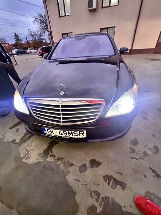 Mercedes S Class 320 Amg Full Motor 3.0 Panoramic Night Vision