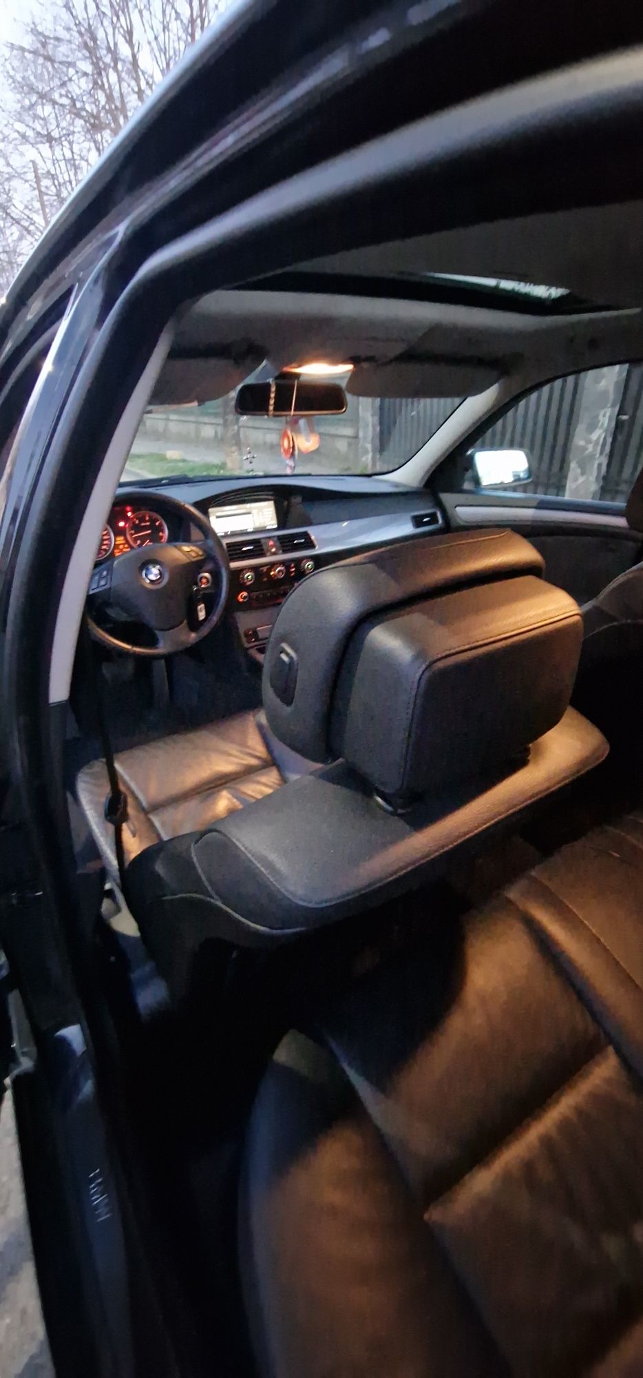 Bmw e60 525d 2008 automat