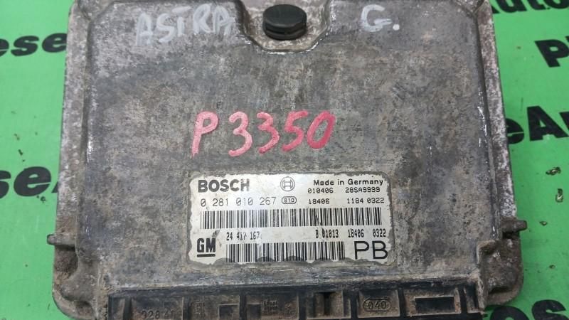 Calculator ecu Opel Astra G 1999-2005 0281010267