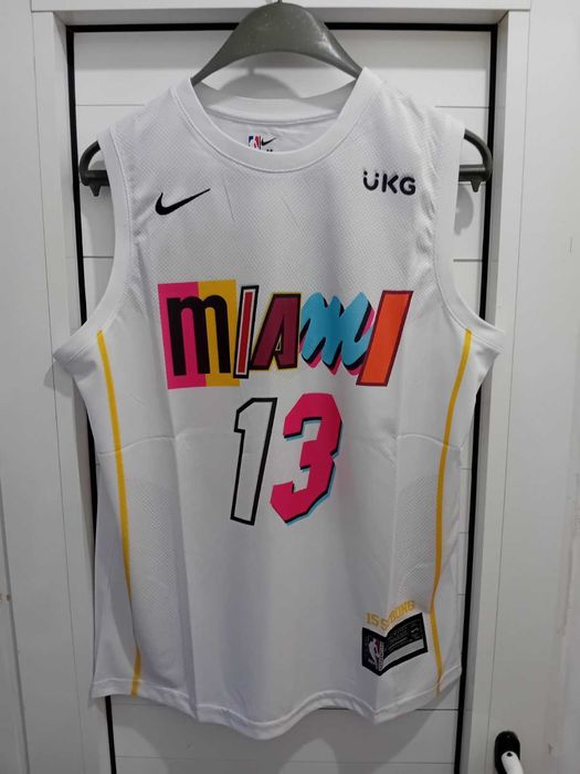 Чисто нов оригинален потник на Miami Heat - Bam Adebayo