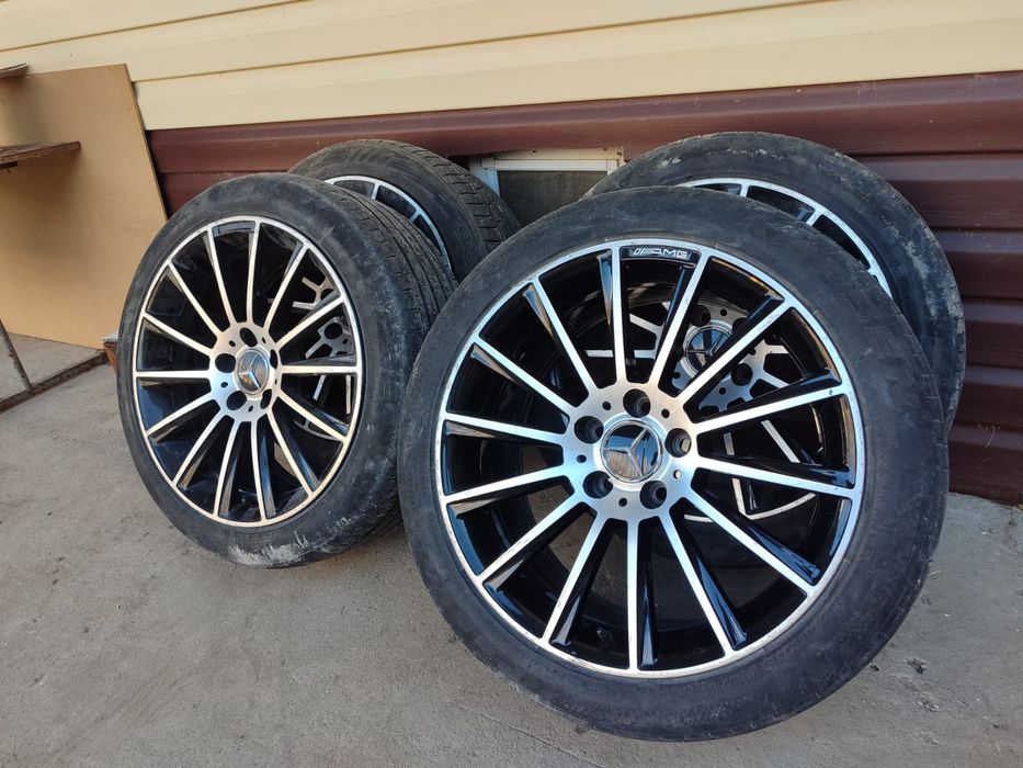 Диски мерс в отличном состоянии R18