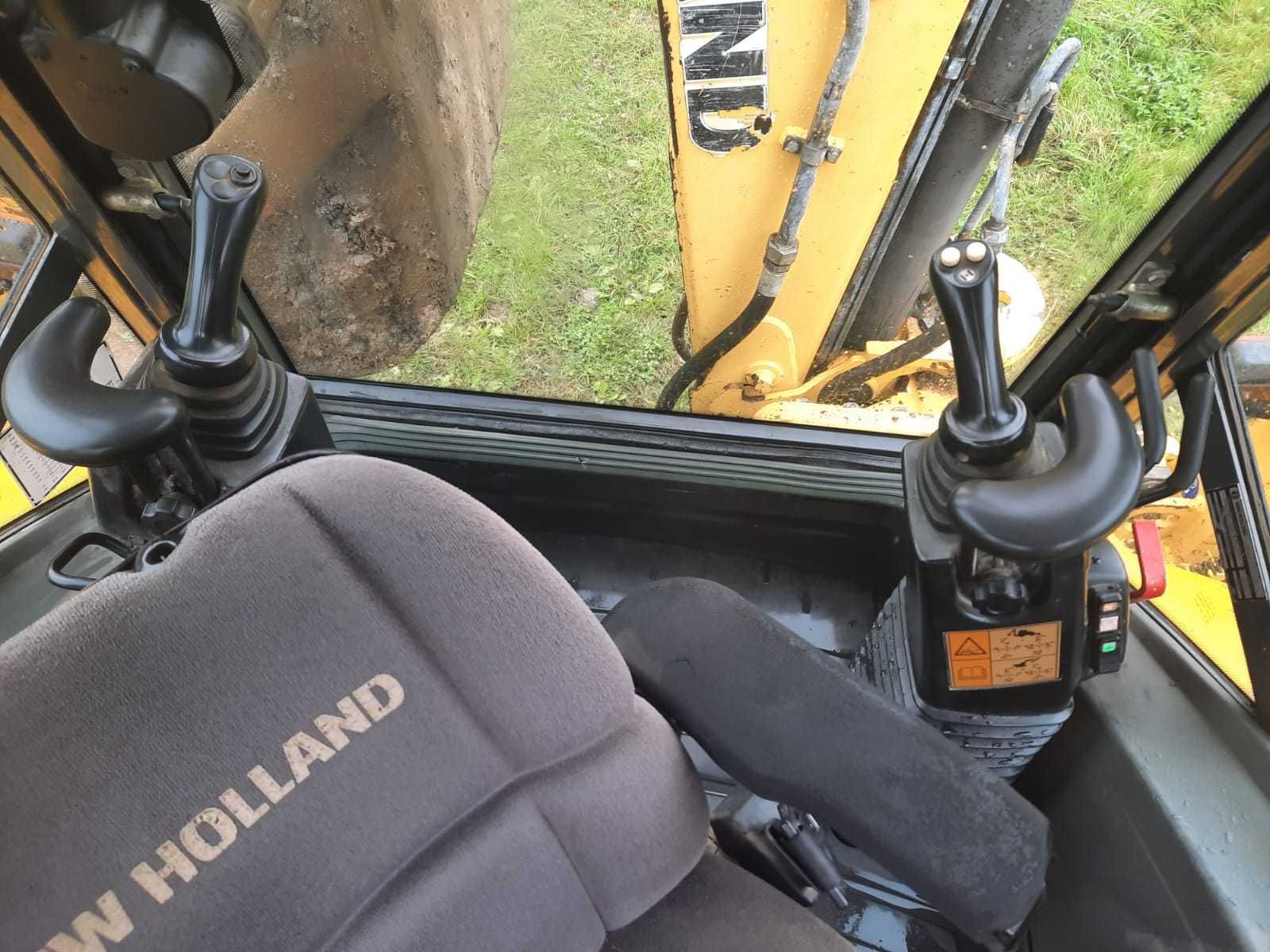 Vând- schimb buldoexcavator New Holland an 2007