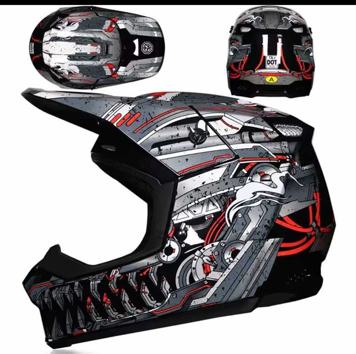 Casca moto off road/atv/enduro