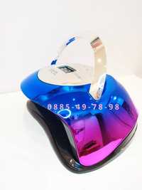 168W Професионална мощна UV/LED лампа-печка за нокти,маникюр,педикюр