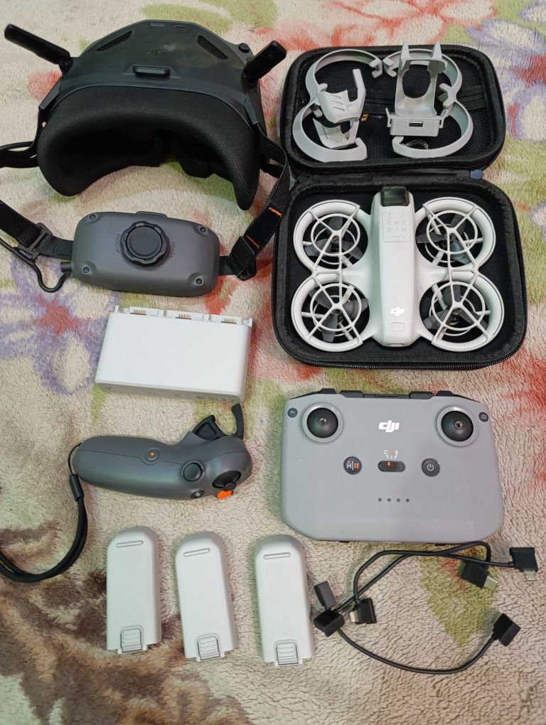 dji neo дрон квадрокоптер