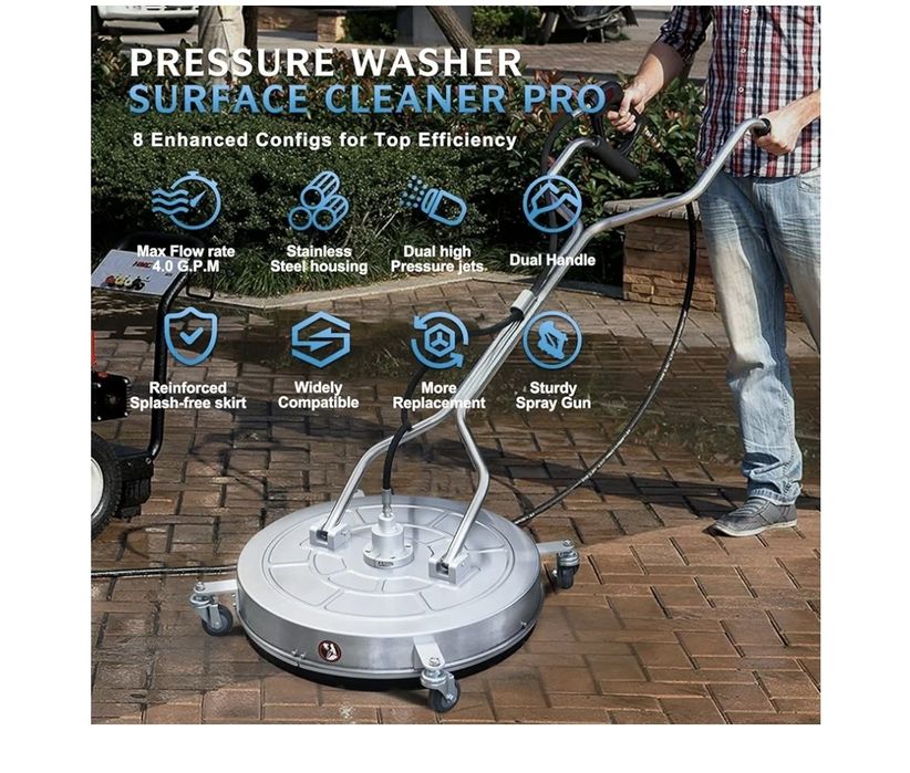 Vând mașină de spălat cu presiune