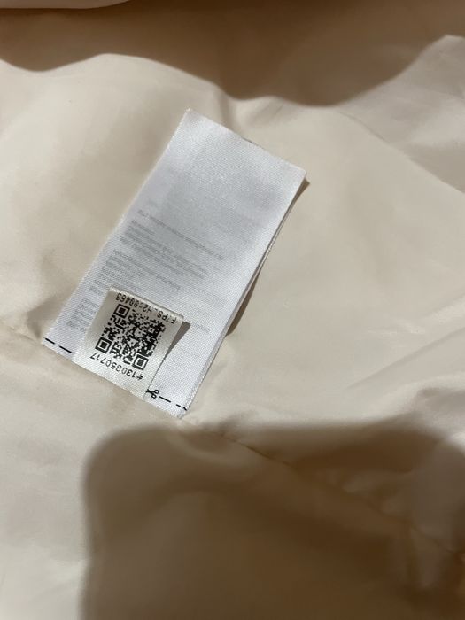 Adidas originals cream white light jacket
