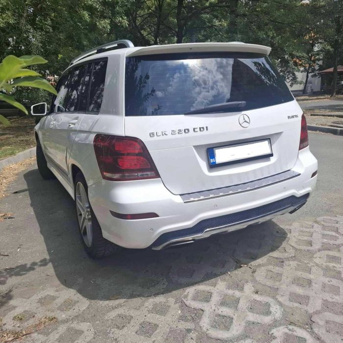 Mercedes-Benz GLK 220 CDI 4 matic