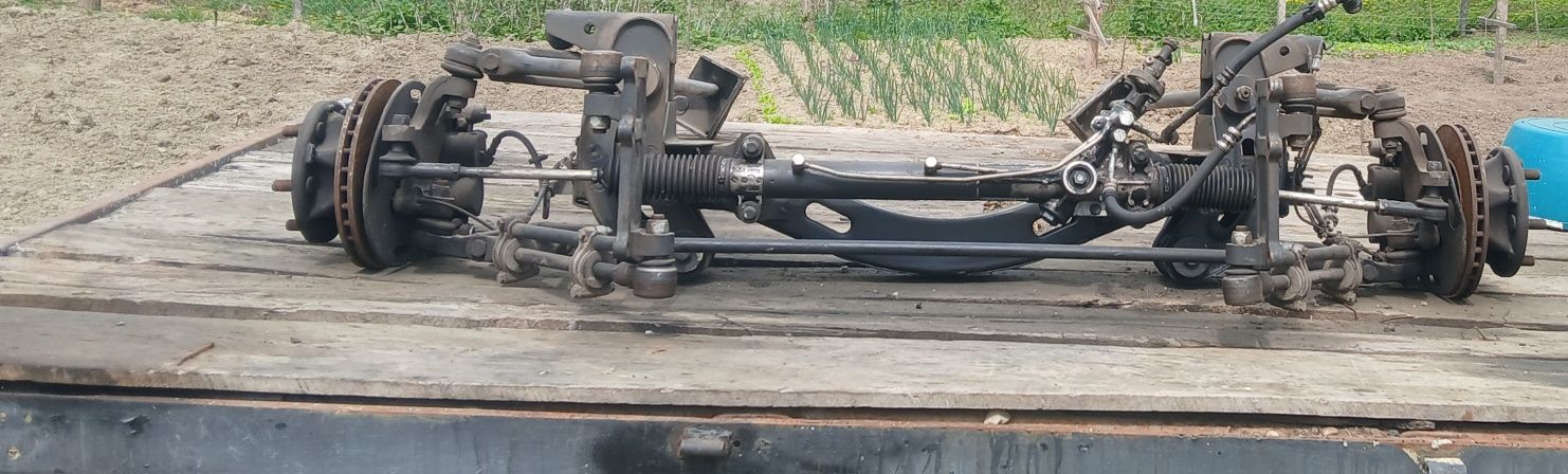 Vând punte fața iveco daily