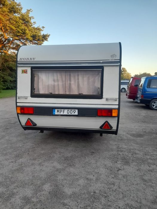 Каравана  Hobby  нов внос