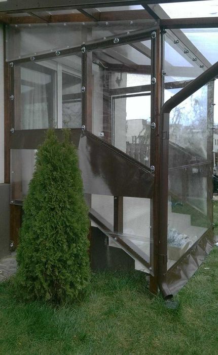 Folie Cristal Prelate pentru terase, foișoare și balcoane!