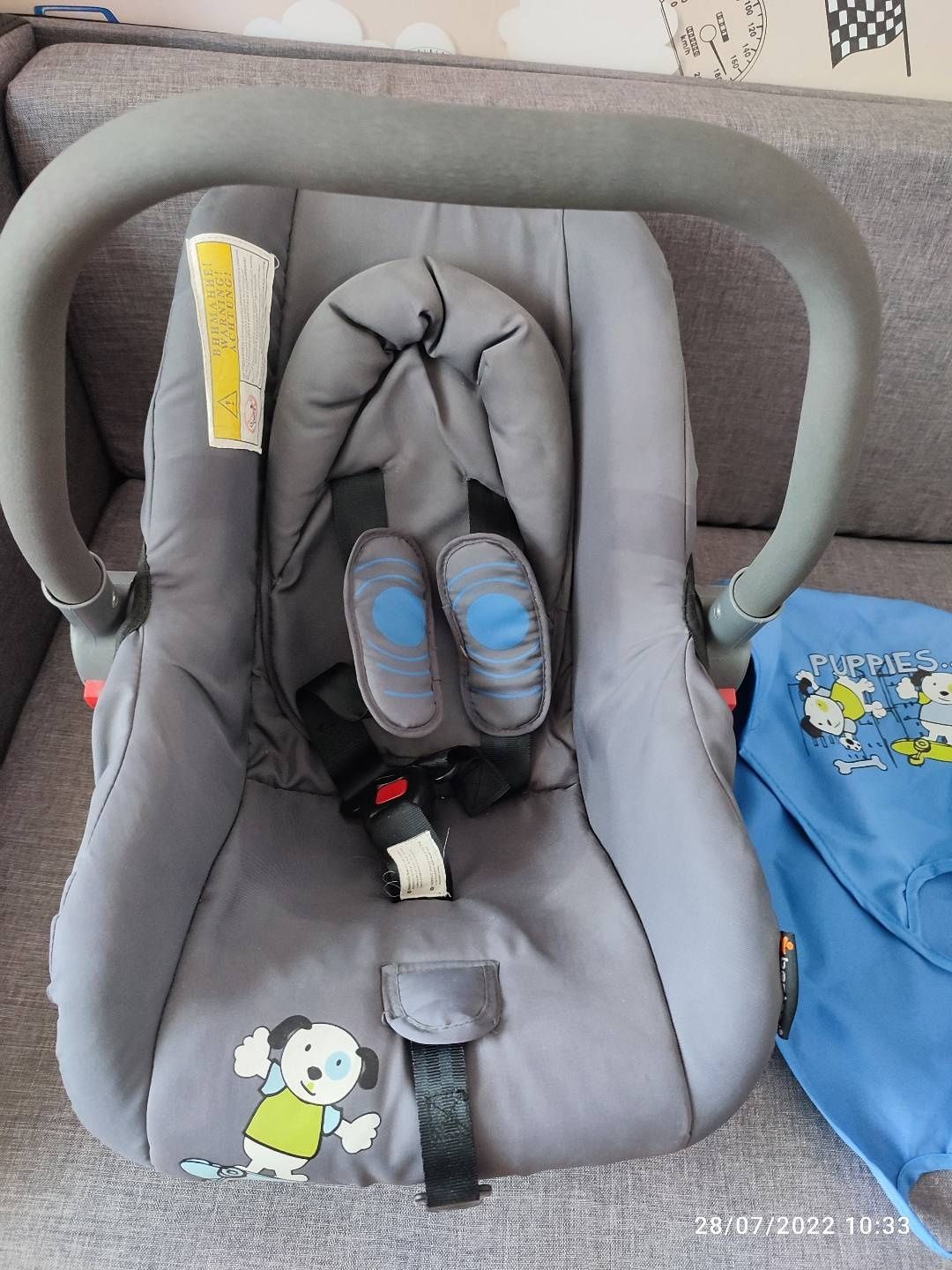 Бебешки столче за кола Musty