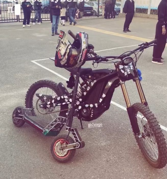 Kugoo G2 PRO под стант 1,5KWT