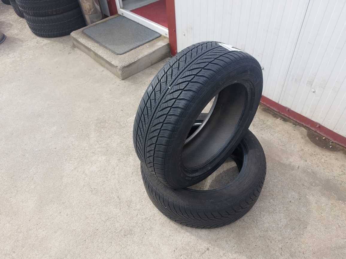 125 lei bucata! Doua anvelope RUNFLAT M+S/IARNA 205 55 16 Goodyear