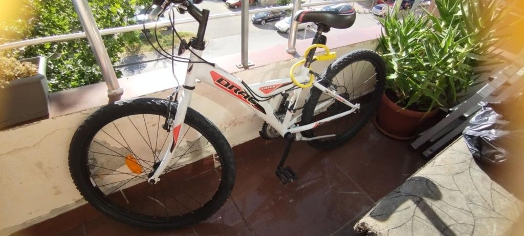 Детски велосипед Drag Laser 24"