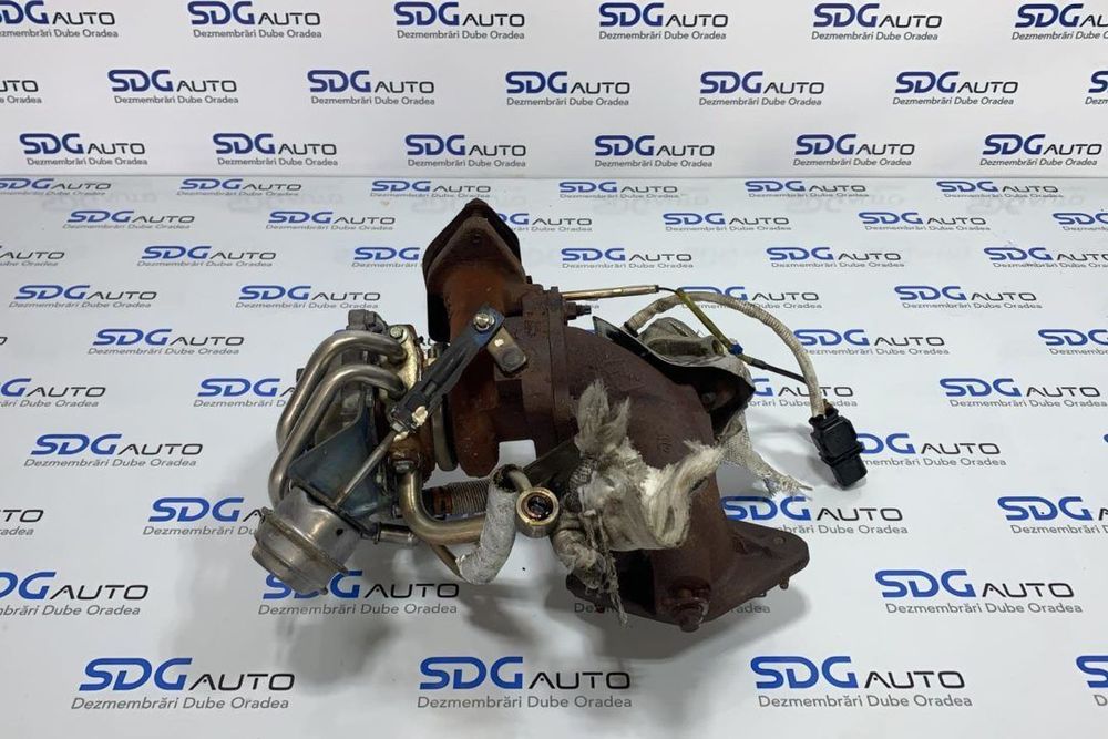 Turbina Turbosuflanta Renault Master 2.3 CDTI 2010 - 2015 Euro 5 Cod 786997-5001S