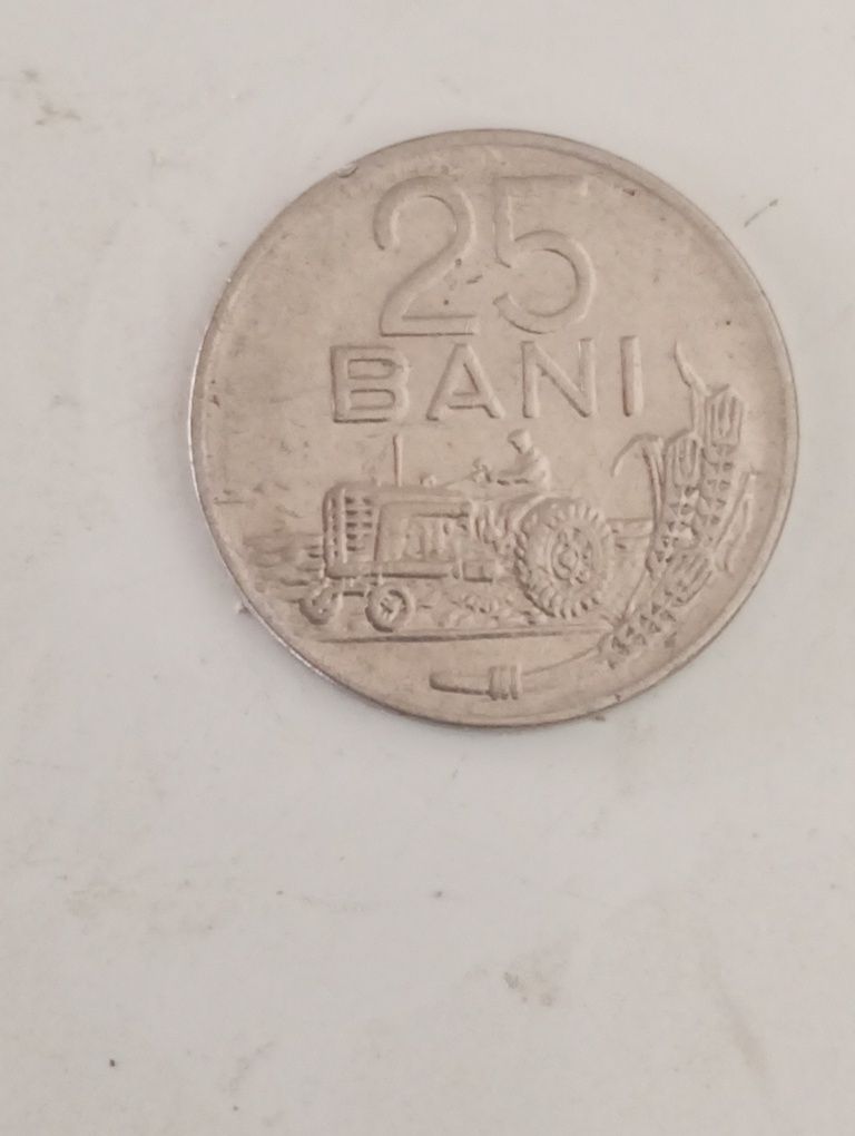 Vând moneda de 25 bani din 1966. Republica socialistă România