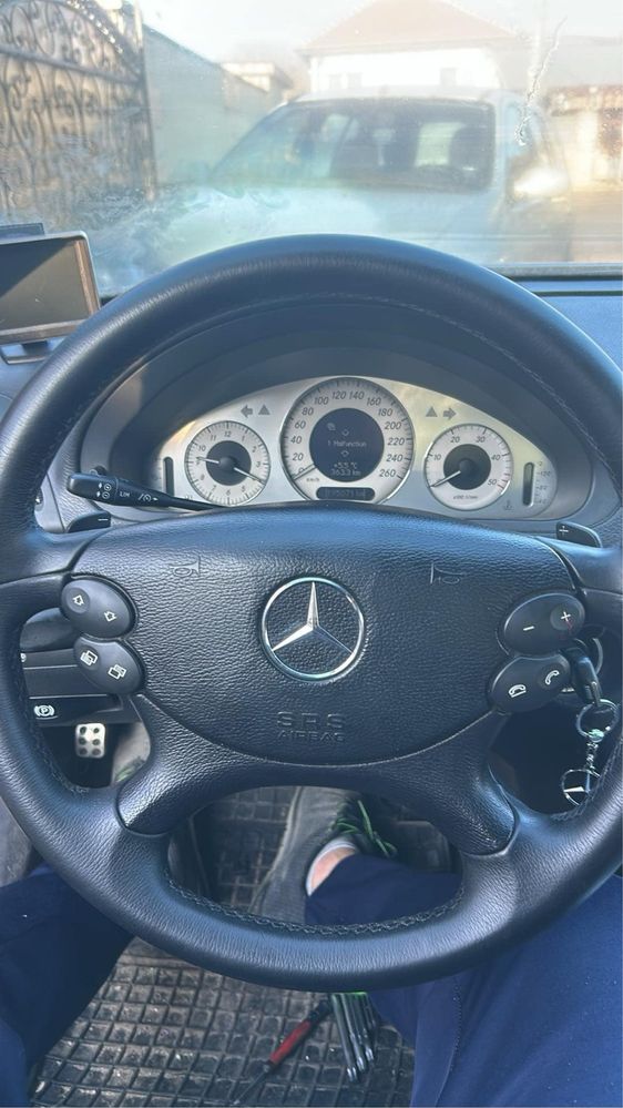 Mercedes w211  2.7cdi