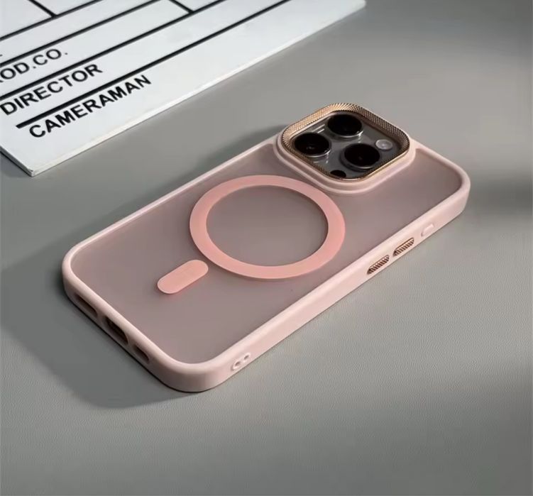 Iphone 17 17 AIR 17 PRO 17 PRO MAX - Husa Magsafe Camera Metal Protect