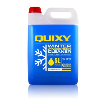 Зимна течност за чистачки Quixy 5 Литра