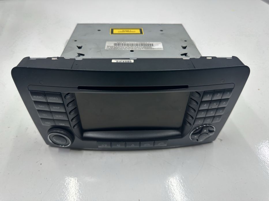 Навигация за Mercedes ML W164