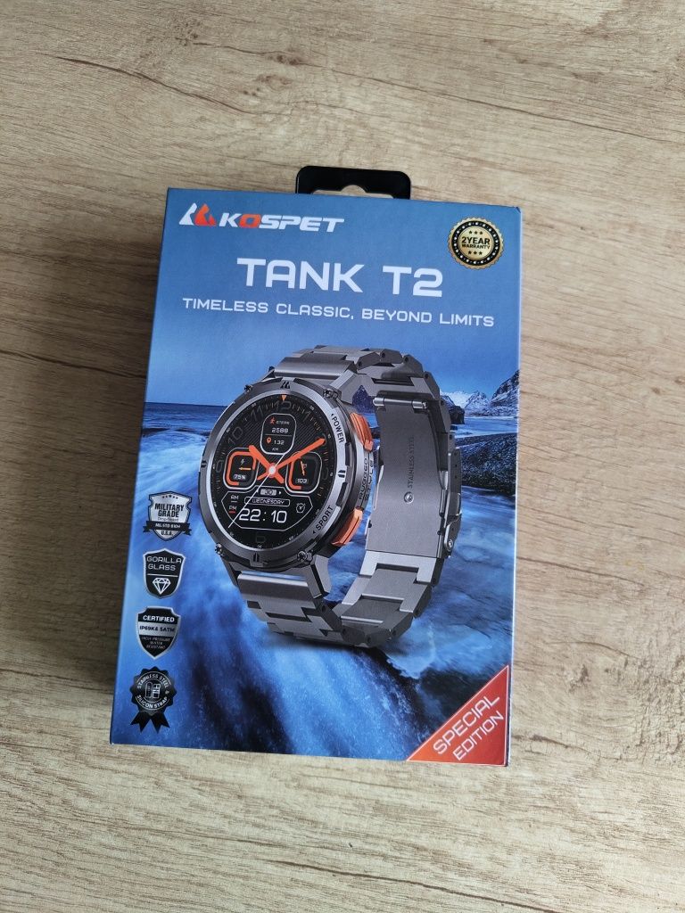 Smartwatch KOSPET TANK T2