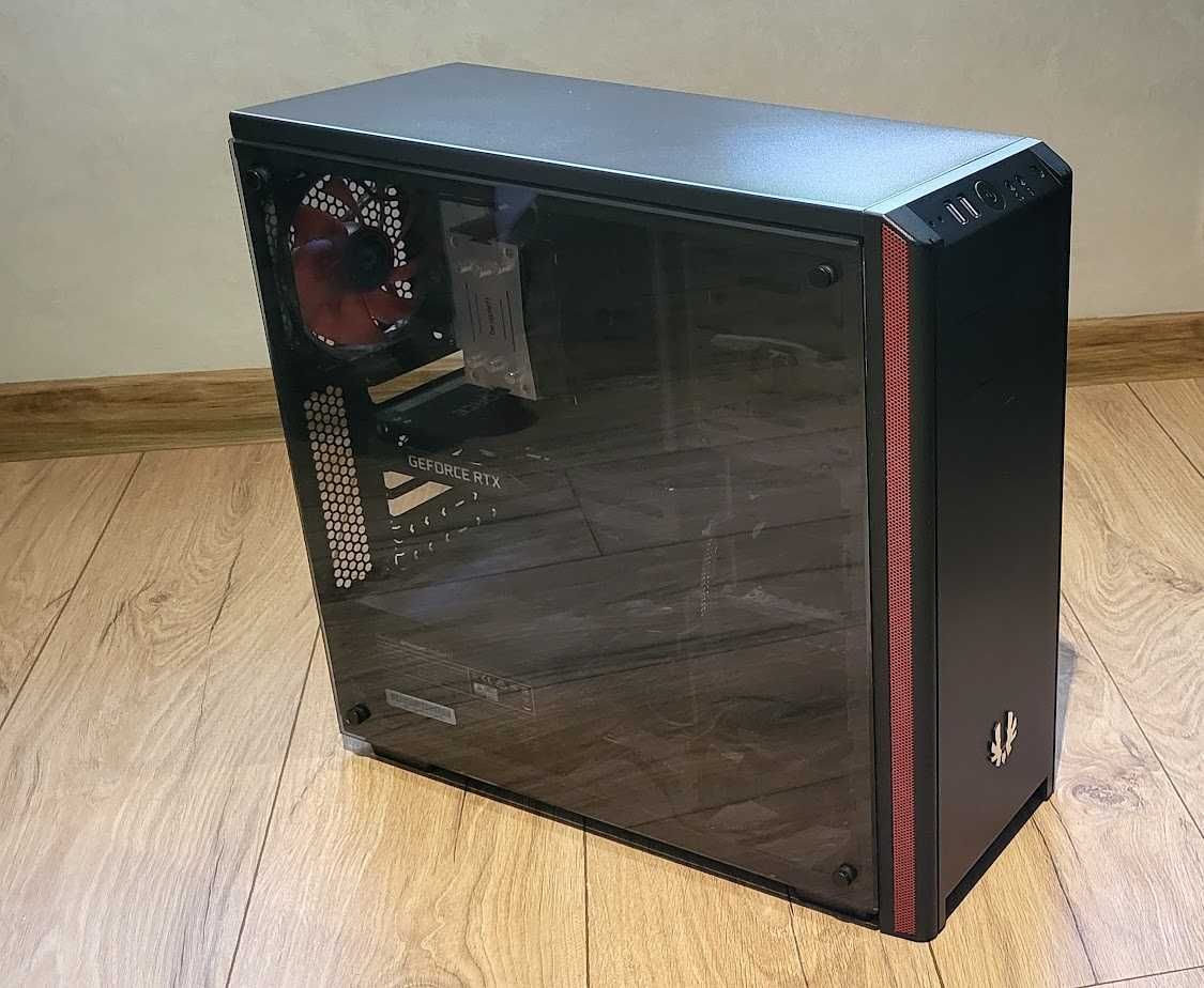 Геймърски компютър/ i7-8700K/ASUS Prime Z370 A/RTX 3060 / 32GB RAM/