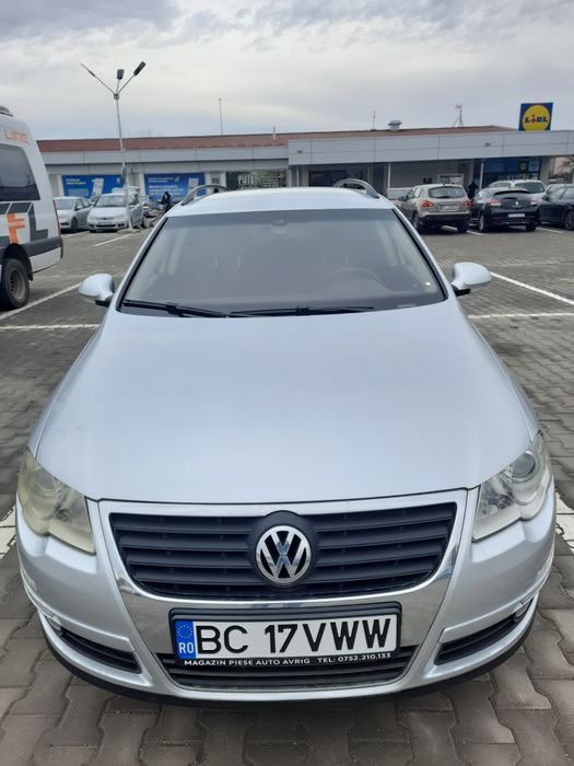 Vand vw passat b6 2010