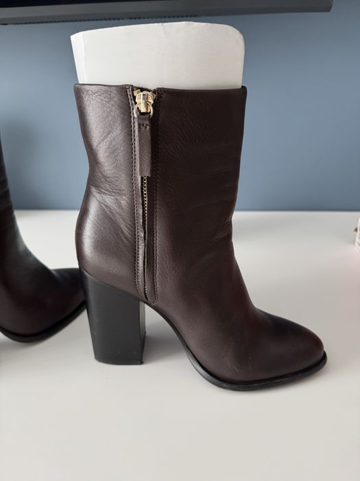 Botine piele naturala