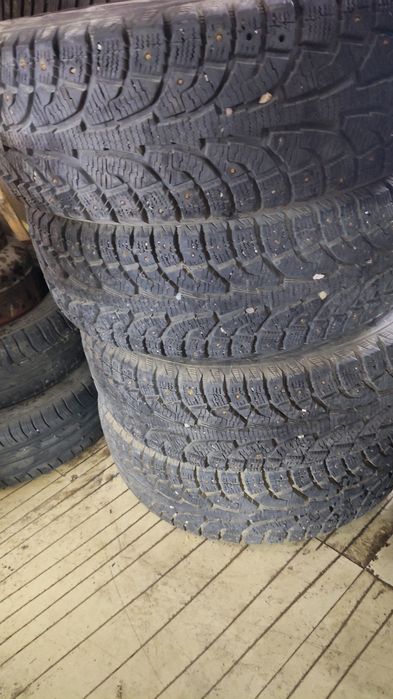 Шины ханкук зима