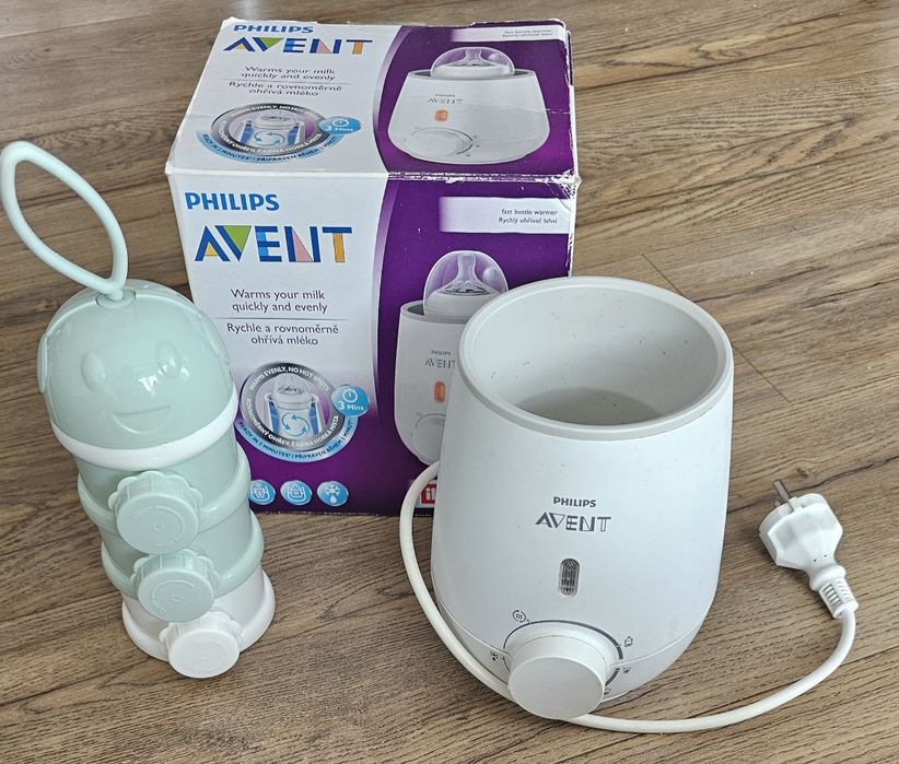 Нагревател за шишета Avent + подарък
