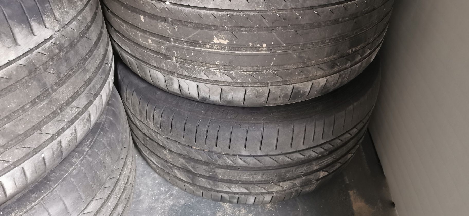 Anvelope vara continental 275 40 20 /315 35 20