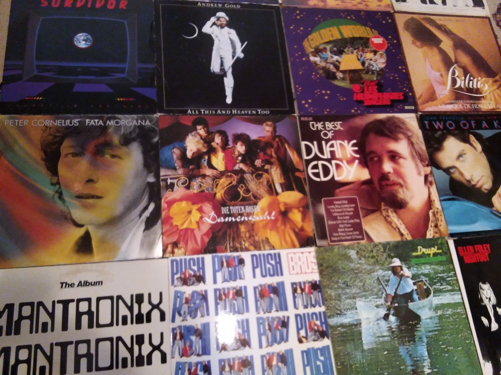 Discuri vinil de colecție pop rock jazz metal Phoenix Sfinx Iris etc