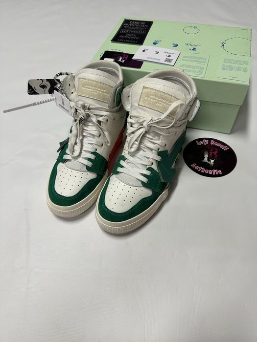 Off white vulcanized size 40 fit 40-41