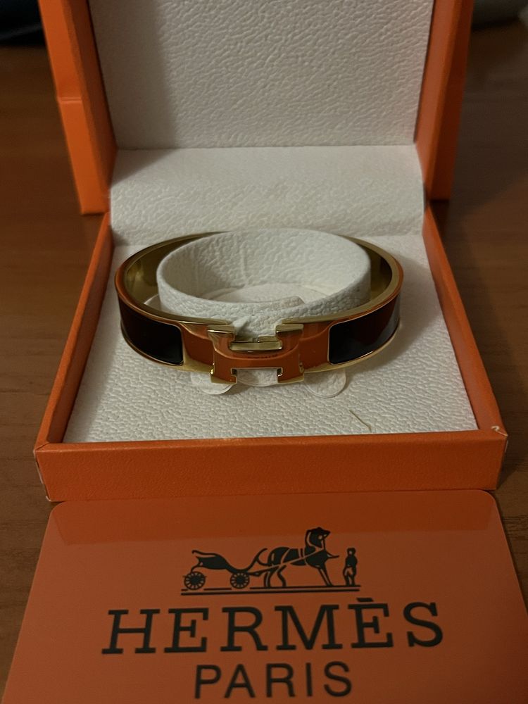 Оригинална гривна Hermes paris