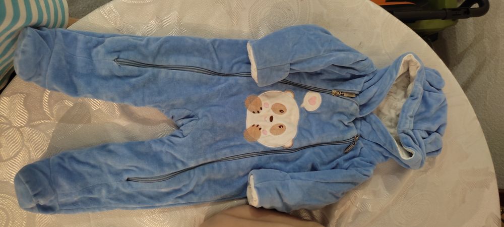 Комбинезон мальчиковый 8н