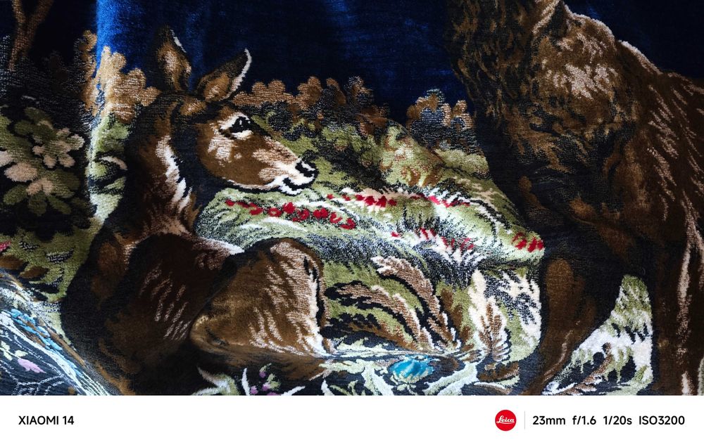 Vând urgent carpetă cerb, originală, model unic, stare foarte buna.