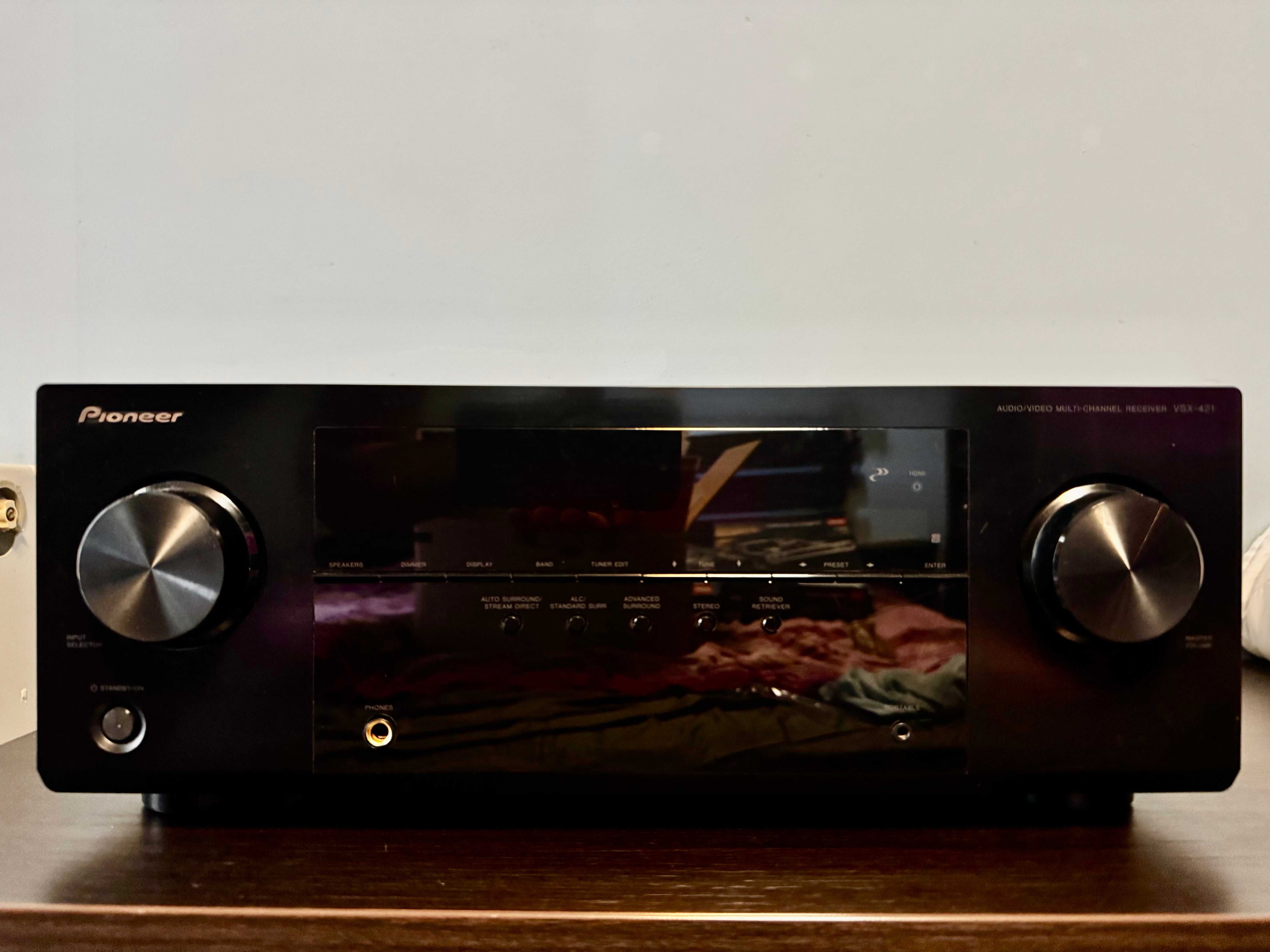 Receiver 5.1 Pioneer VSX-421