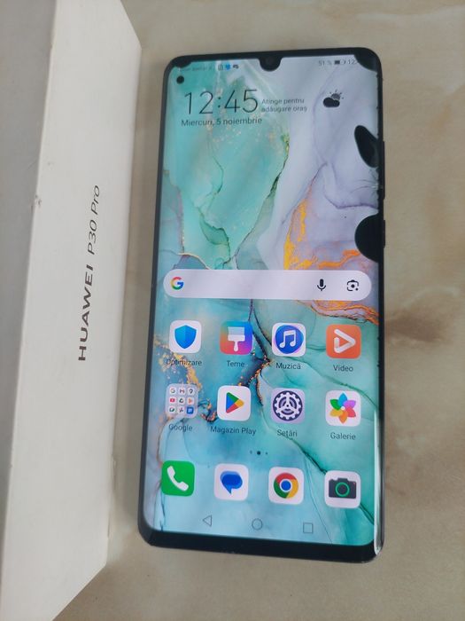 Vând Huawei P30 Pro [la cutie] [cu două probleme] //poze reale