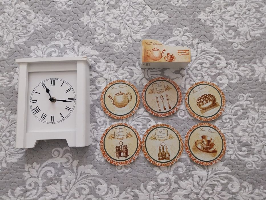 Set ceas + suport paharr