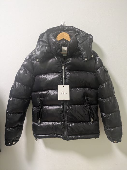 Geaca Maya Puffer Negru Lucios (mărimi: S,M,L,XL)