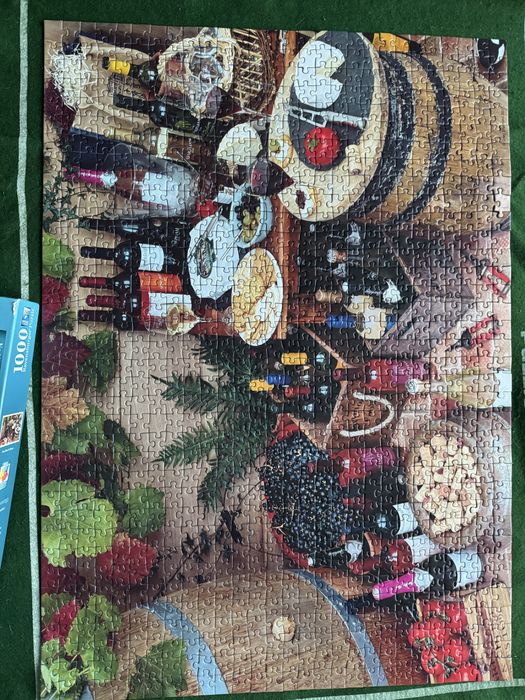 Два пъзела по 1000 части