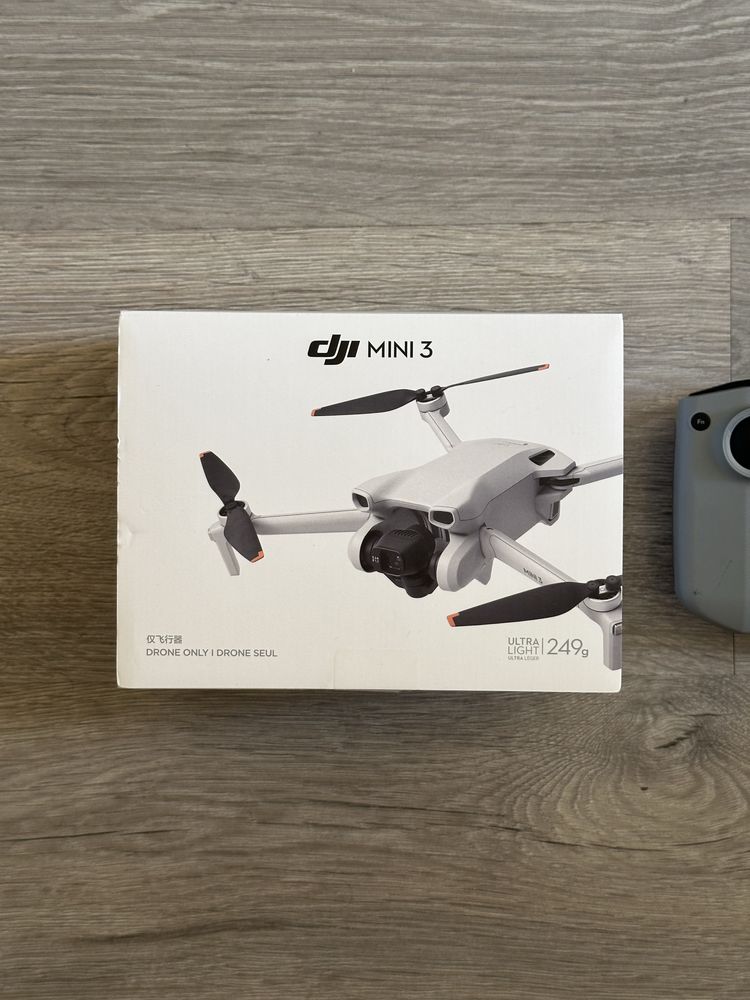 Drona DJI Mini 3 | Stare excelenta | ca NOU | 4K HDR | RC-N1 |