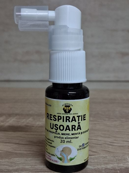 Gât sănătos spray 20 ml , Apimix