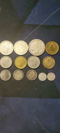 Colecție monede carol + regele Mihai