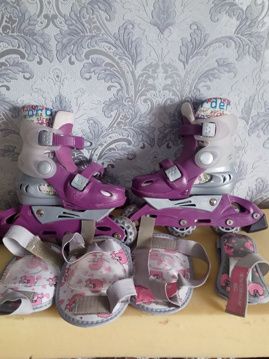 продам роликовые коньки бу