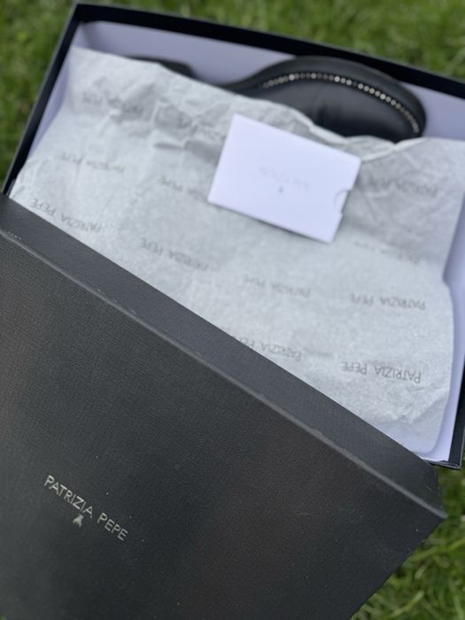 Боти естествена кожа “Patrizia Pepe”