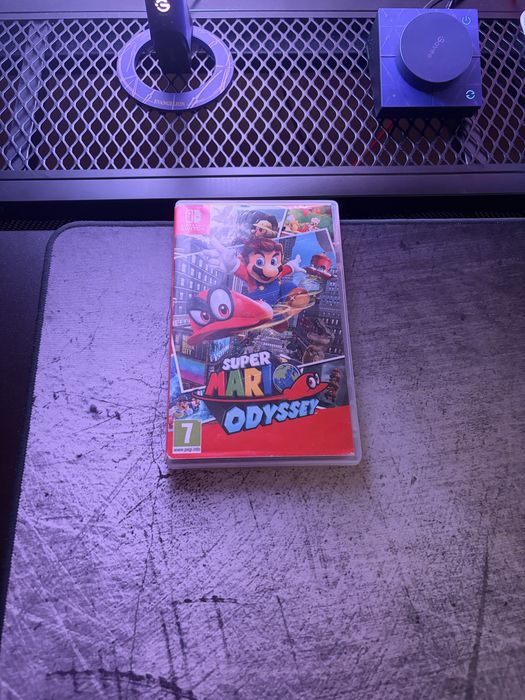 Super Mario Odyssey - Joc Nintendo Switch