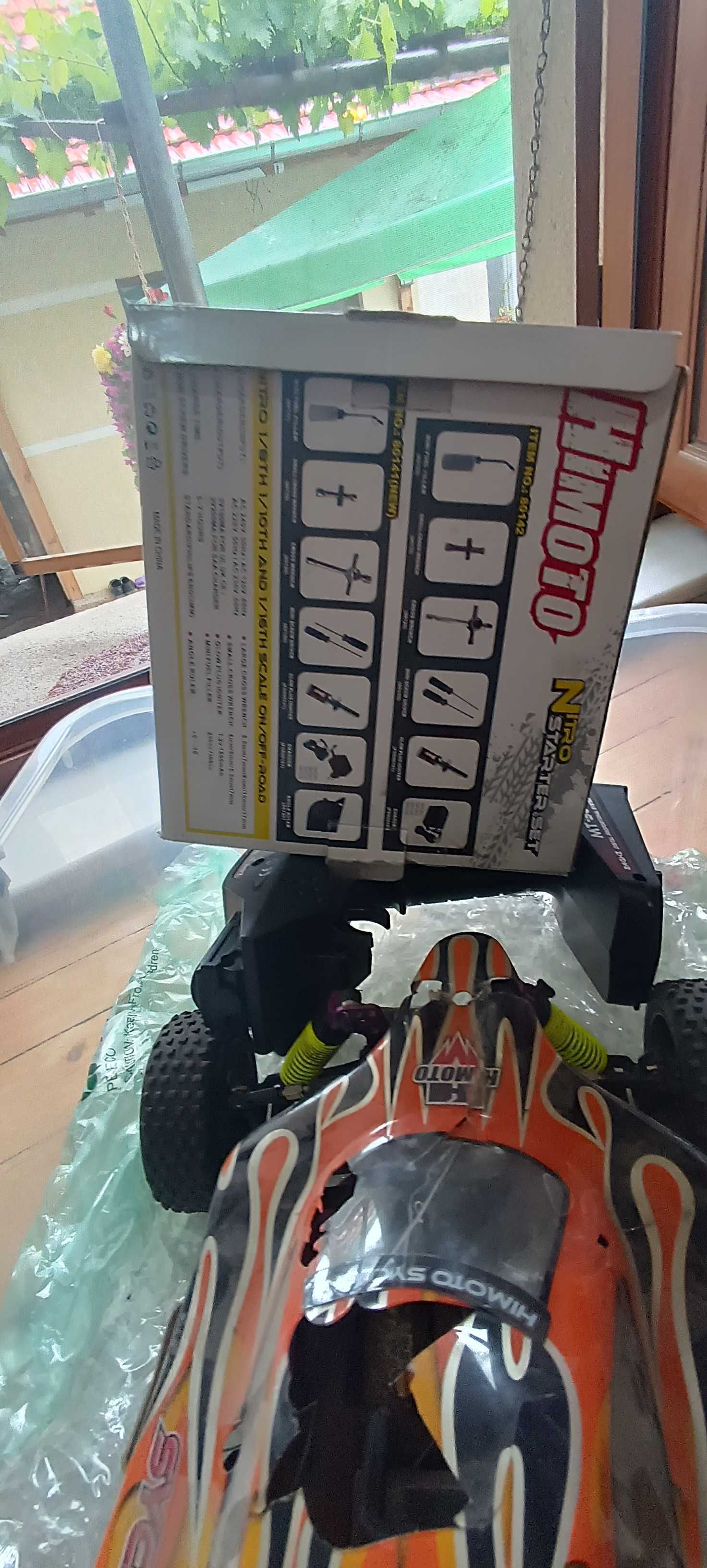 HIMOTO 1:8 количка с дистанционно